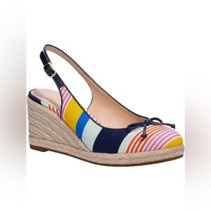 NEW Kate Spade New York Panama Nights Espadrille Sandals size 8